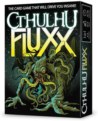 Looney Labs Cthulhu Fluxx Game