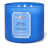White Barn 3-Wick Candle w/Essential Oils - 14.5 oz - New Core Scents! (Midnight Blue Citrus)