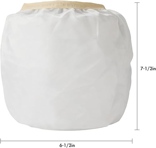 Miniatura 2 de Shop-Vac 90115 Dacron - Filtro de repuesto para la mayoría de aspiradoras Shop-Vac en húmedo/seco de 5 galones y más, 9011500, paquete de 2