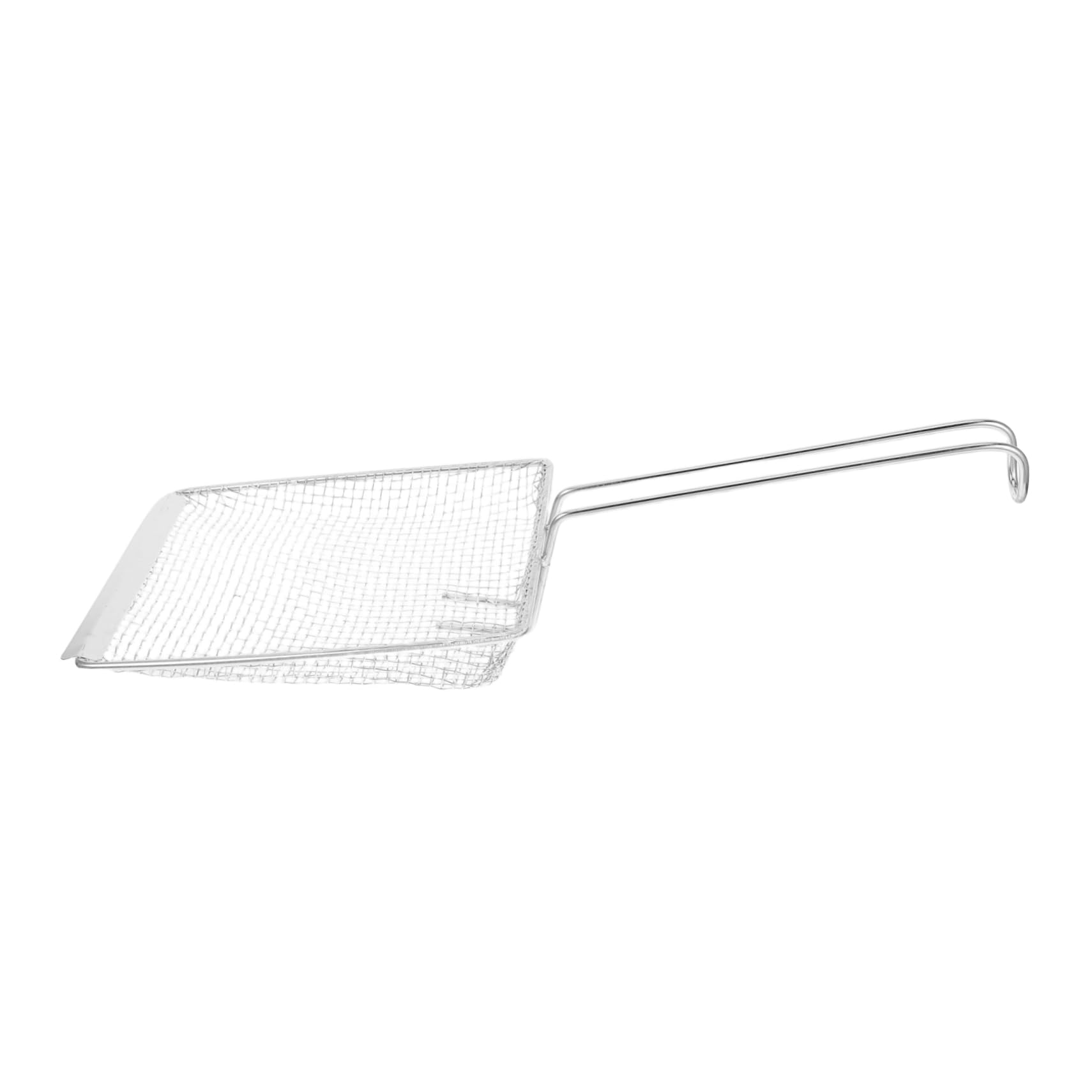 Housoutil Stainless Steel Skimmer Spoon Ergonomic Filter Spoon for Efficient Oil Separation for Frying Chicken French Fries Nonslip Handle for Enhanced Cooking Comfort