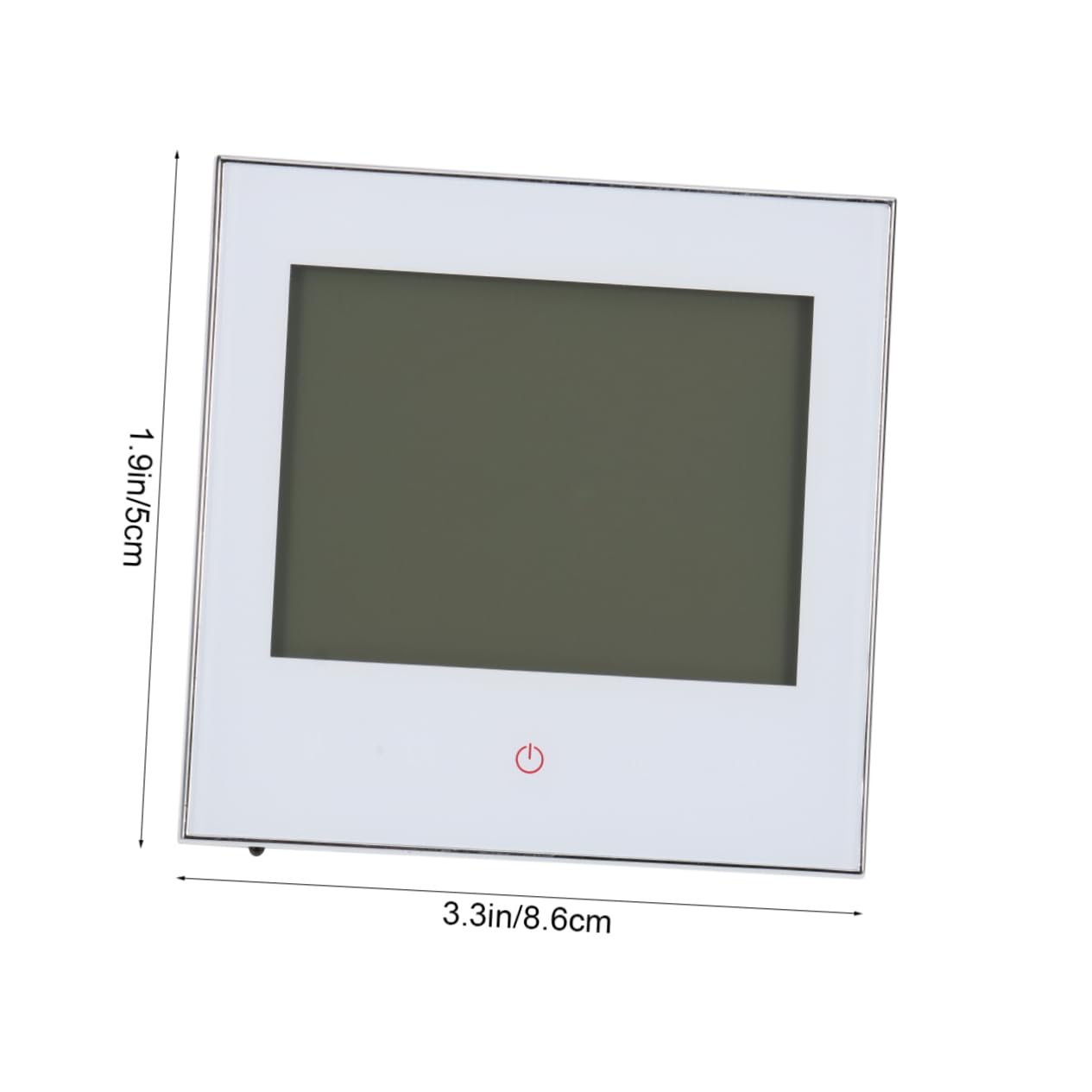 Programmierbarer Digitaler Thermostat Für Heizsysteme Mit Touchscreen-Funktion Ntc-Sensor Für Luft Und Bodentemperatur LCD-Display Einfach Zu Bedienen Und Direkt Anschließbar