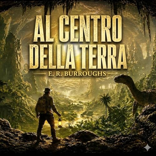 Al Centro della Terra &ndash; Il Mondo Perduto di Burroughs (Audiolibro Completo)
