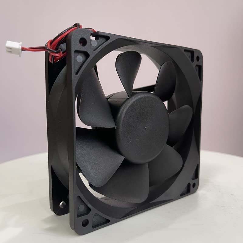 Ventilateur de refroidissement 24V 0,6A 120x38mm pour boîtier PC