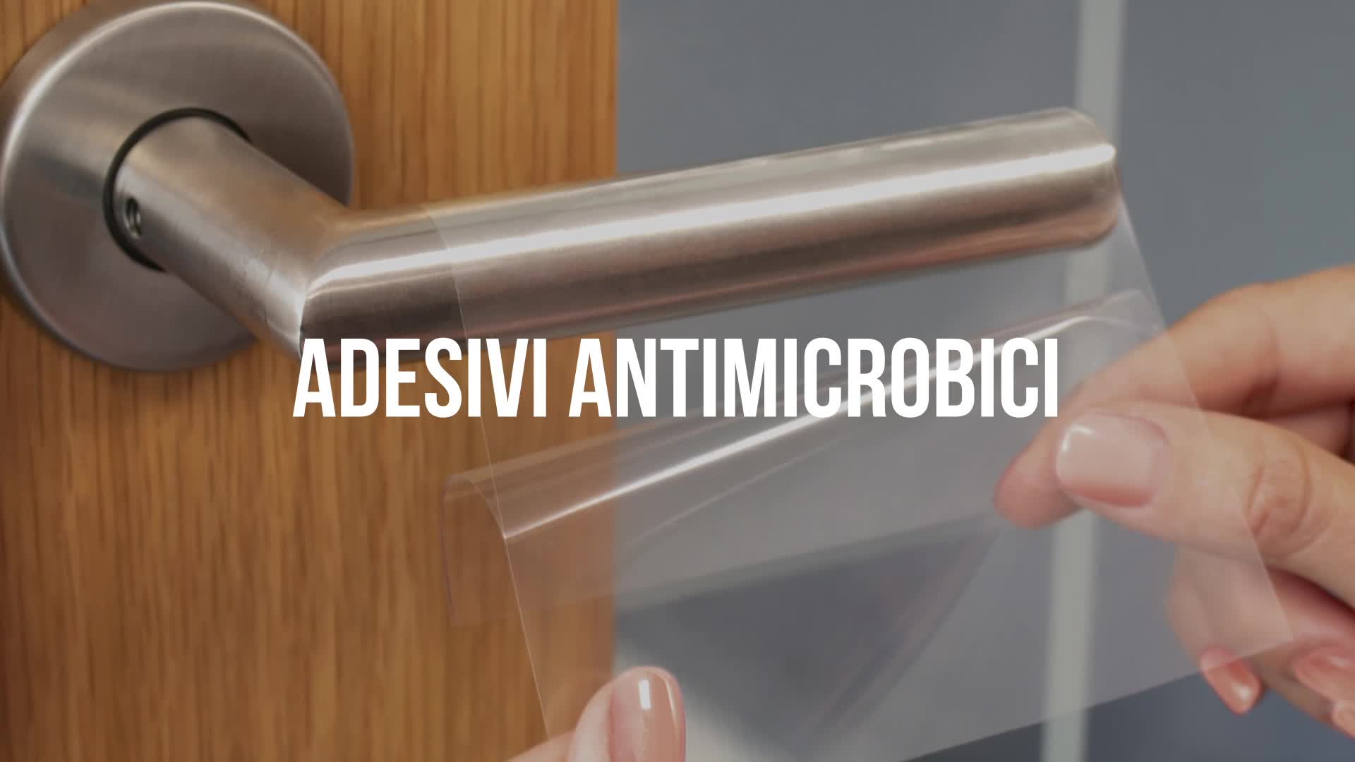 Avery Italia Adesivi Antimicrobici Trasparenti Rimovibili - 199,6x143,5 Mm (20 Etichette) - 2