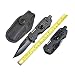 Survival Knife: Best 5-in-1 Tactical Pocket Folding Knife with LED Light, Seatbelt Cutter, Glass Breaker & Bolt Drive For Outdoor Adventure Camping Household Vehicle