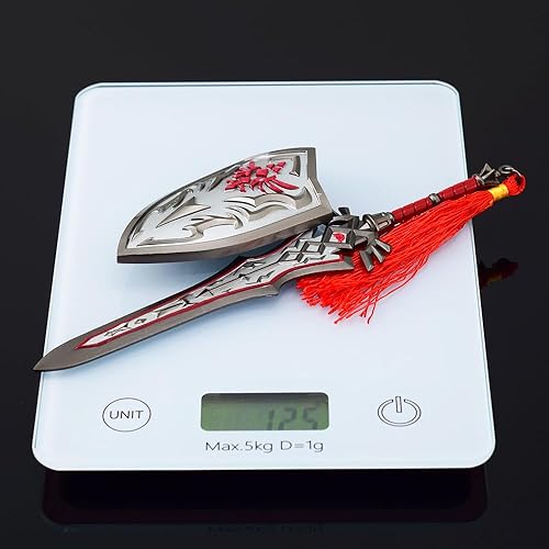 Miniatura 3 de Superbuybox Legend of Zelda Link Arma Espada Daga Sheild Figura de acción Colección de Juego Decoración de Escritorio Habitación Mochila Colgante