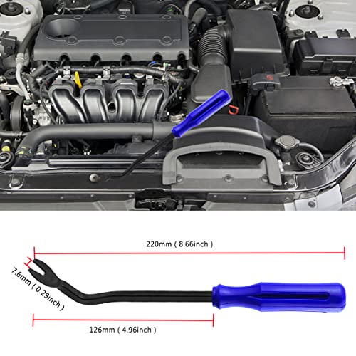 Image of 845PCS Car Retainer Bumper Clips Automotive Push Pins Body Clips Plastic Door Trim Clamp Assortment for Honda Ford Toyota GM Chrysler BMW Benz Nissan Subaru