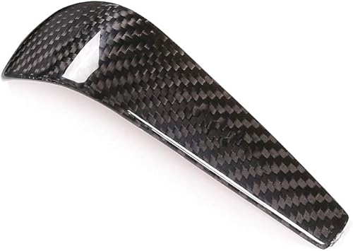 Miniatura 8 de YIWANG 100% fibra de carbono real coche centro centro cambio cabeza cubierta para BMW E48 E61 E64 E65 E85 E86 E53 E81 E82 E87 E90 E91 E92 E93 F01 1