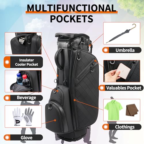 Premium PU Leather Stand Bag