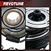REVOTUNE A/C Air Conditioning Compressor Clutch Assembly Kit Compatible with Ford Explorer 3.5L Non-Turbo 2011 2012 2013 2014 2015 2016 2017 2018 2019 OE EB5Z-19D786-AB