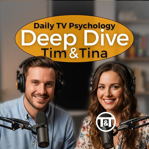 『Deep Dive: TV Psychology with Tim and Tina』のカバーアート