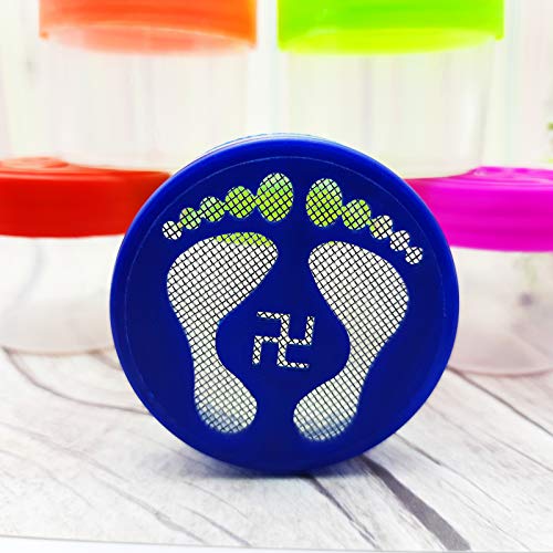 Image of Ascension ? Plastic 12 Different Design Draw Rangoli Making Kit Rangoli Stamp Om Swastik Flower Design Colourful Rangoli Making Stencil Bottle Filler