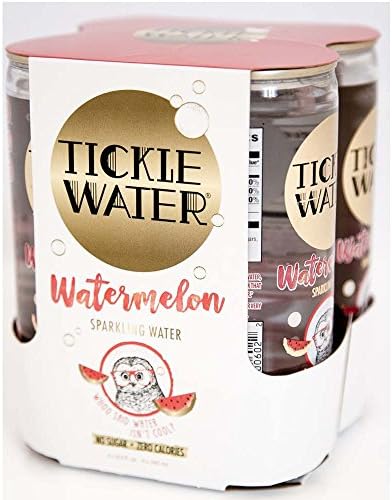 Tickle Water Watermelon Sparkling Water, 8.0 oz., 24 count