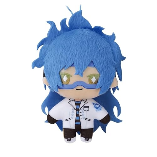 ツイステ ツイステッドワンダーランド エクストラ実験着マスコット イグニハイド寮＆ディアソムニア寮 ぬいぐるみ 公式 (イデア・シュラウド)のサムネイル