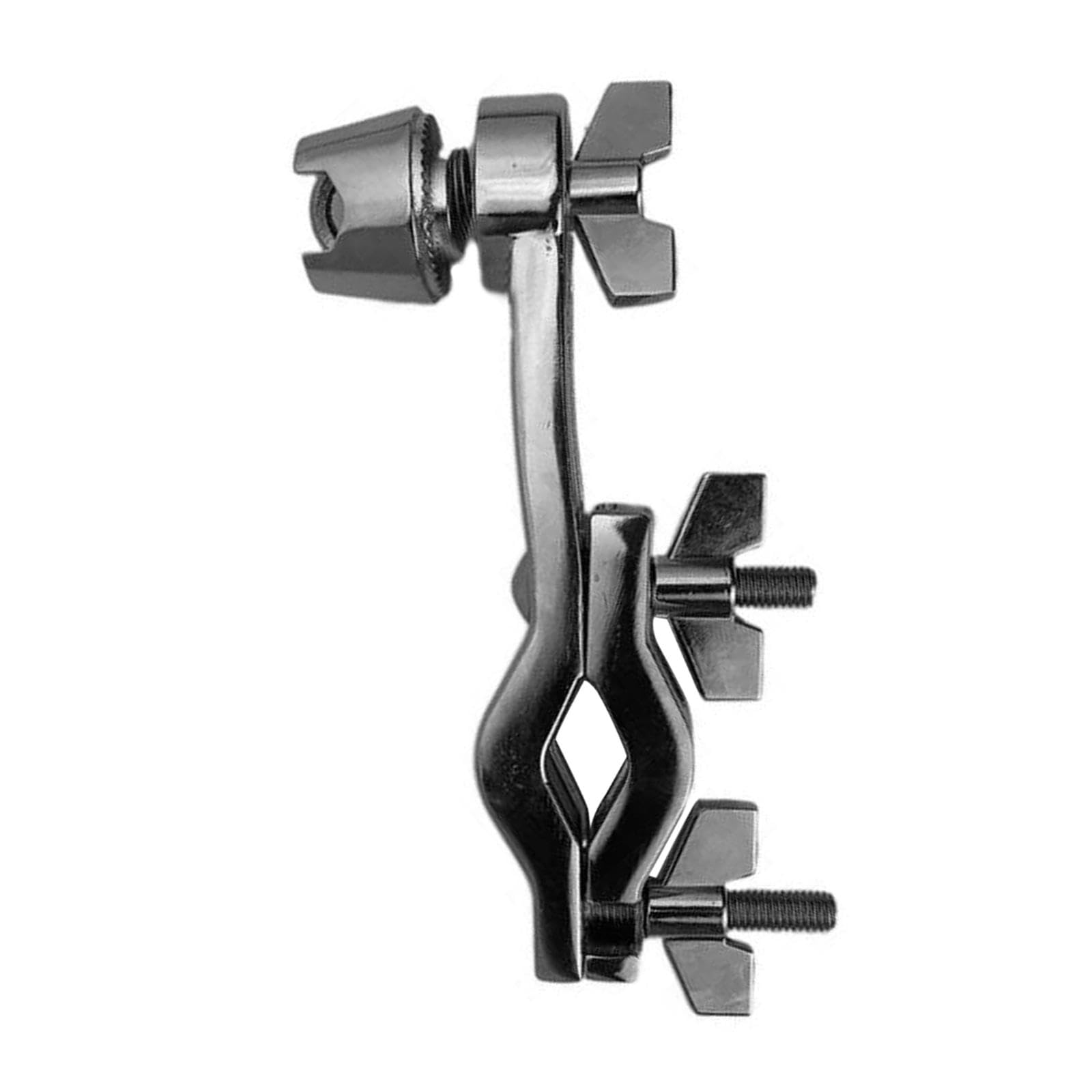 Abrazadera de Extensión para Soporte de Tambor, Soporte Profesional, Abrazaderas de Extensión para Tambores, Accesorios para Tambores