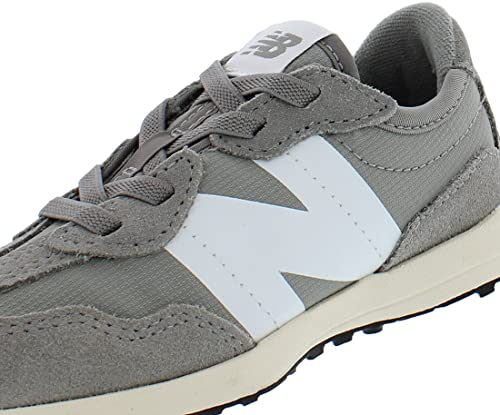 New Balance 327 Infant/Toddler Shoes Size 9, Color: Marblehead/White-Marblehead/White2
