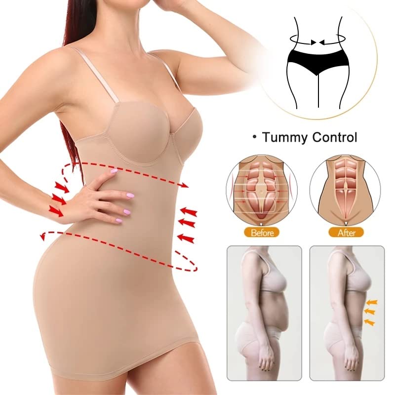 Entraîneur de taille invisible en body sans couture pour éliminer les complexes
