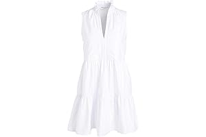 Women's Sleeveless Saffron Dress by Amanda Uprichard