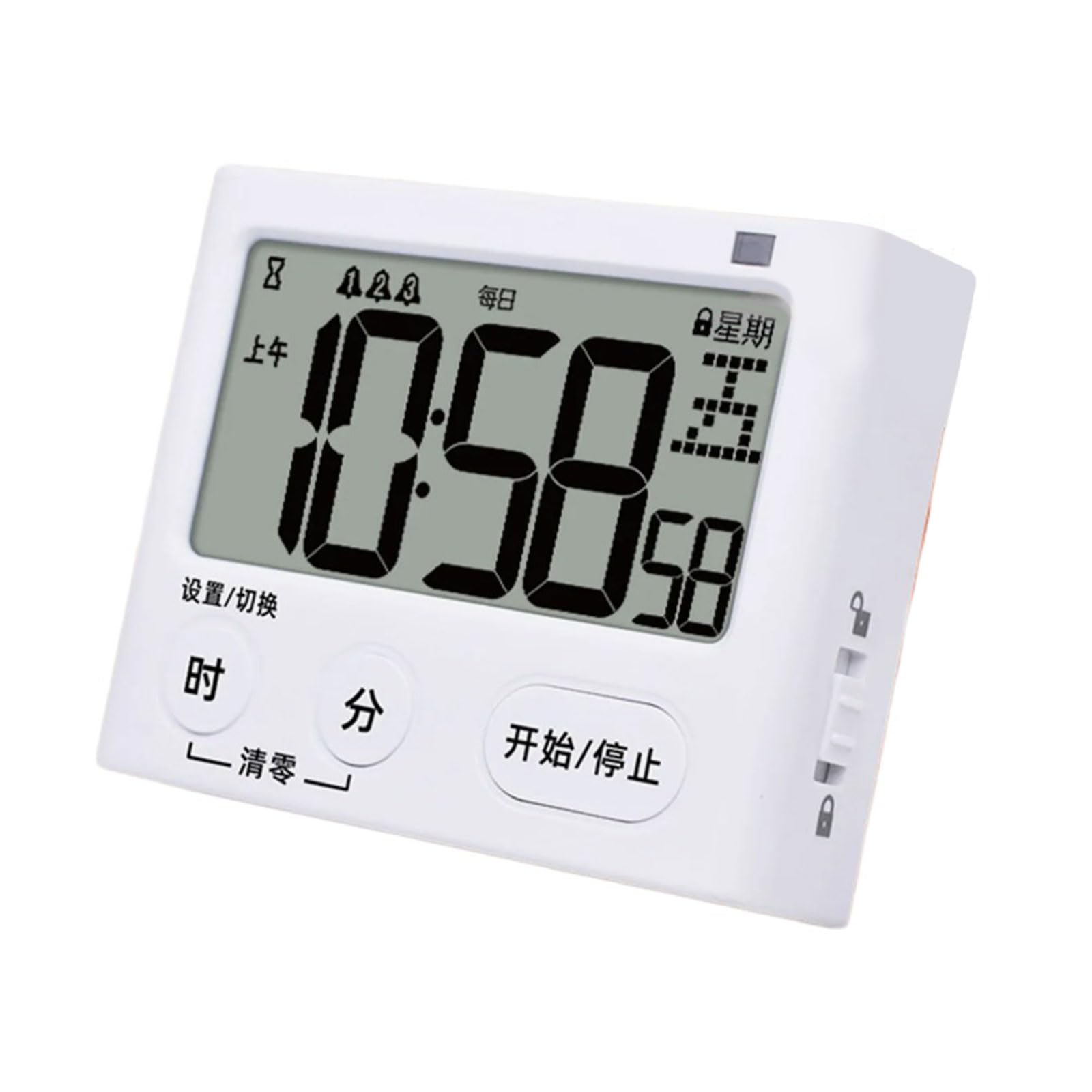 carotoe Digital Countdowns Timers for Cooking and Workouts with Easy to Read Screen and Base Cooking Timers
