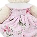 Oitscute Small Baby Teddy Bear with Cloth Cute Stuffed Animal Soft Plush Toy 10