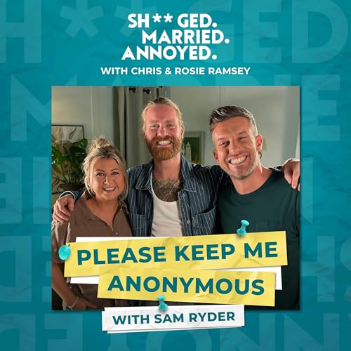 『Please Keep Me Anonymous with Sam Ryder』のカバーアート