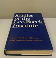 First Edition of Studies of the Leo Baeck Institute: Aspects of Jewish Life and History As Viewed By Eminent Scholars of Our Time [Max Kreutzberger] B00VIY8L5S Book Cover