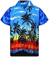 Algopix Similar Product 1 - VHO Funky Hawaiian Shirt