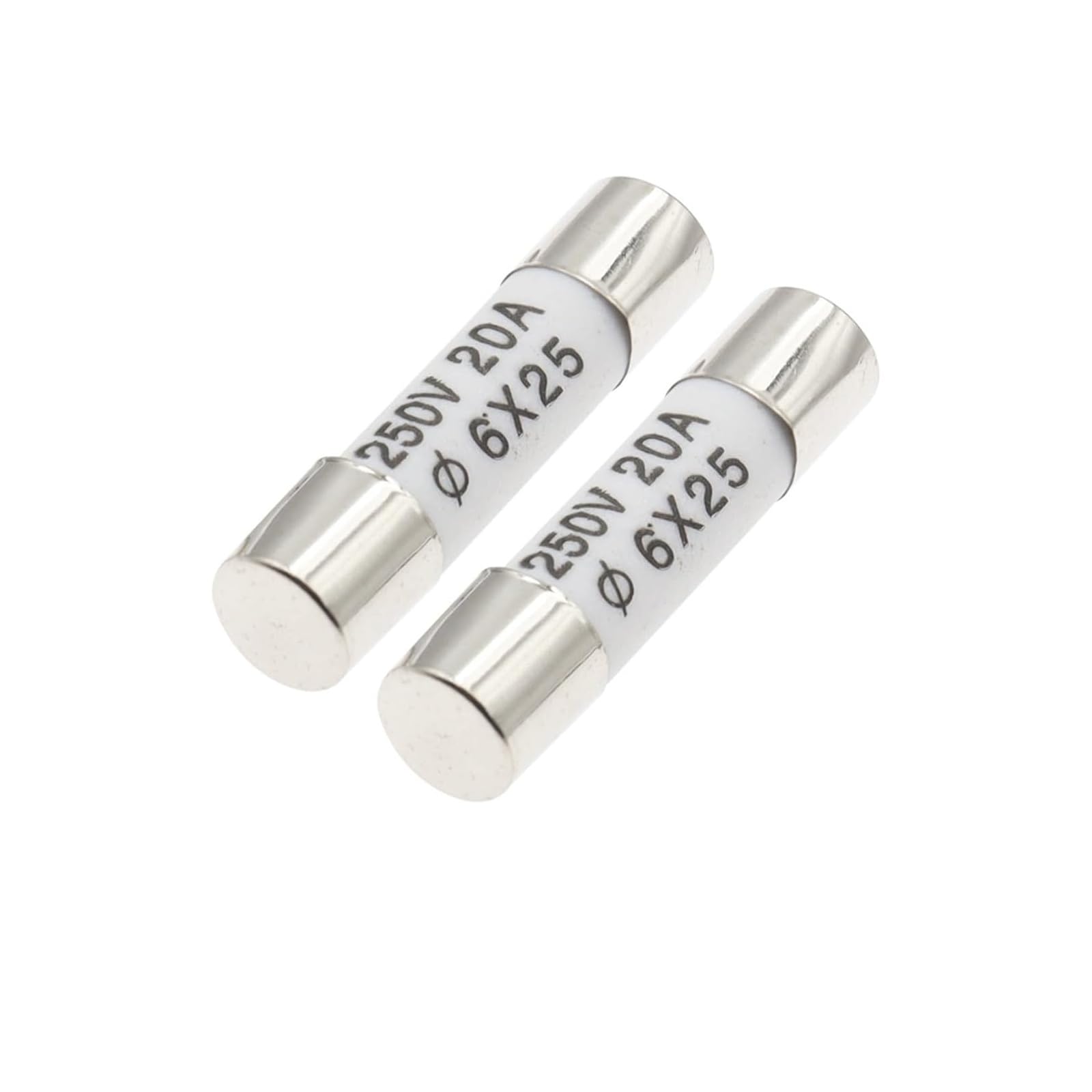 Fusible RO55 BS1362 de alta resistencia con aislamiento cerámico de 250V 8