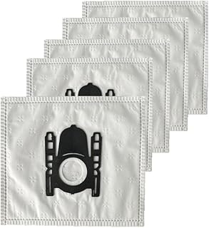 5 bolsas de aspiradora adecuadas para Bosch/Siemens BBZ41FG, VZ41FG, GL-30, logo, bolsas de repuesto Eco
