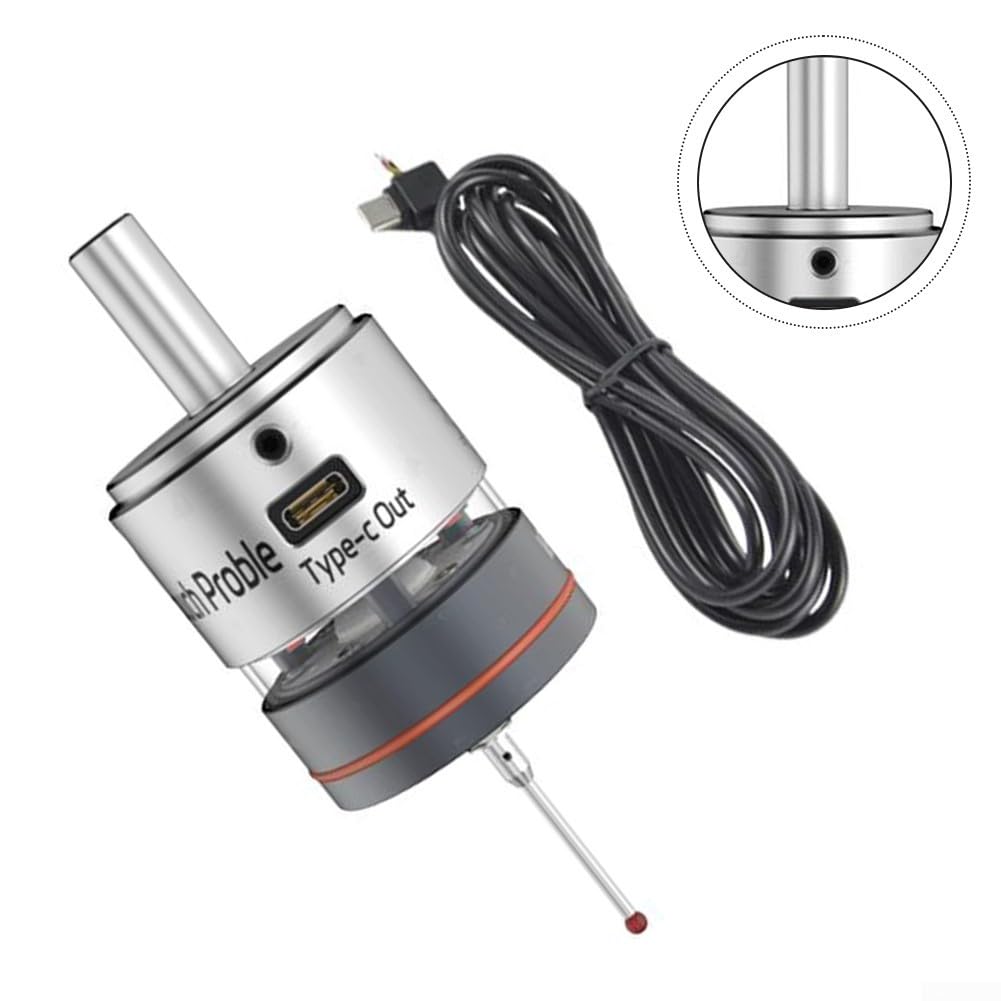 CNC-Bearbeitung leicht gemacht WP500 V6 Kantenfinder mit nahtloser Integration und Design (Sonde)