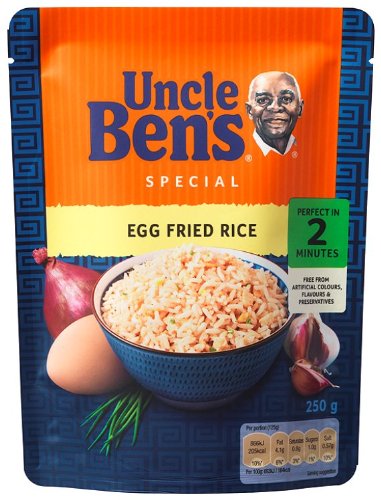 Price comparison product image Uncle Ben's Egg Fried Rice
