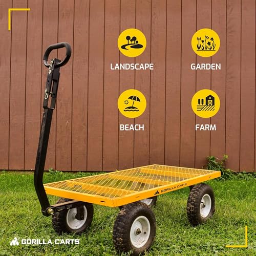 Heavy Duty Electric Wheelbarrow Cart