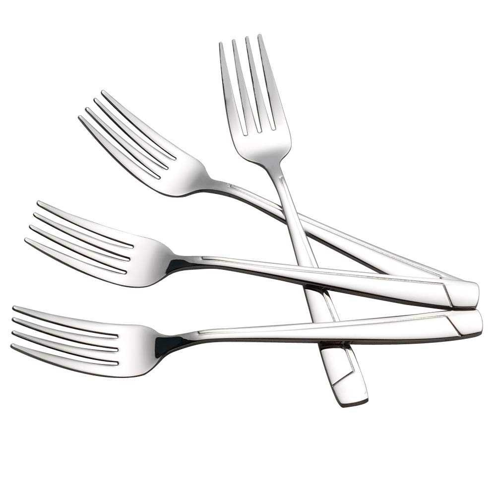 Cand Stainless Steel Dessert Forks, 6.7-Inch, 16-piece