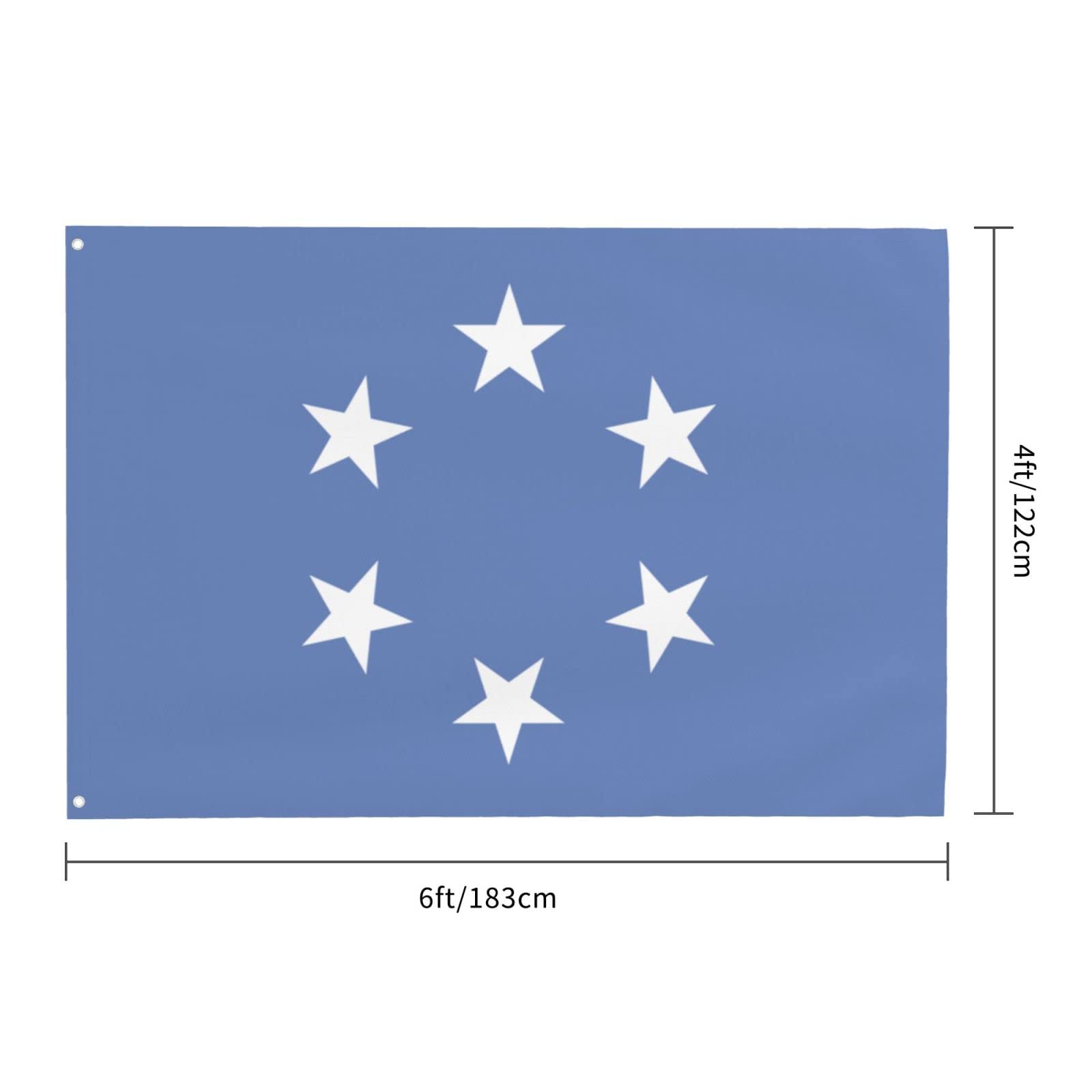 Amazon.com : Durable Flag of the Trust Territory of the Pacific