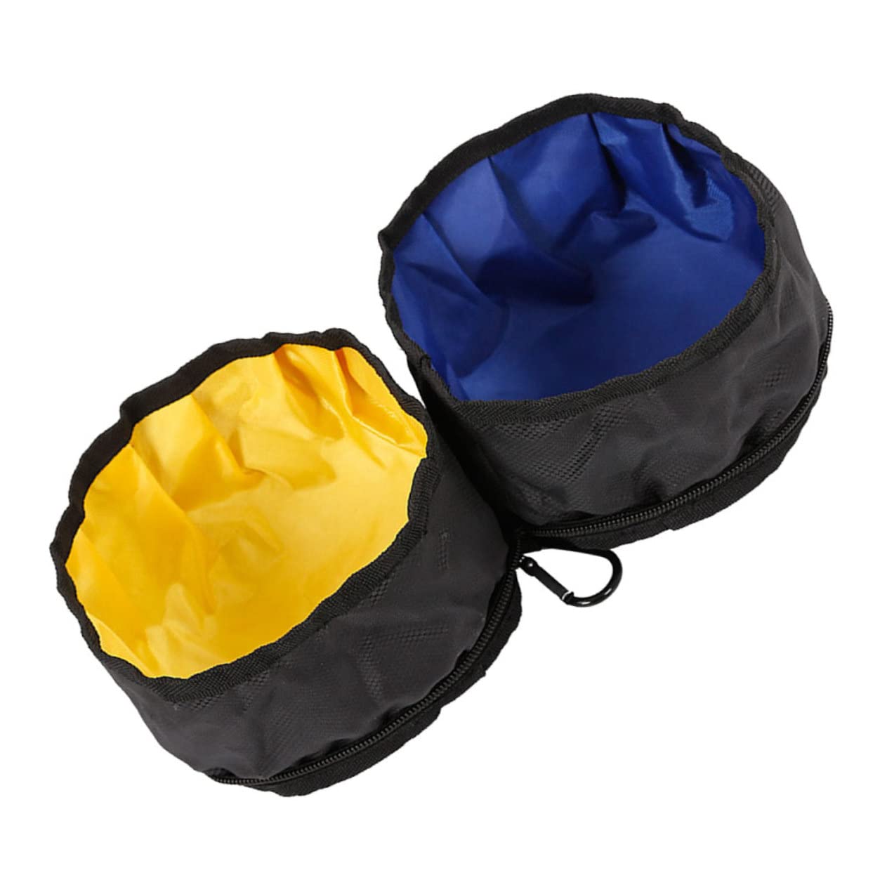 Beavorty 2pièces Gamelles Pliables pour Animaux De Deux Bol pour Nourriture Et Eau Accessoire Portable pour Voyage avec pour Chiens Et