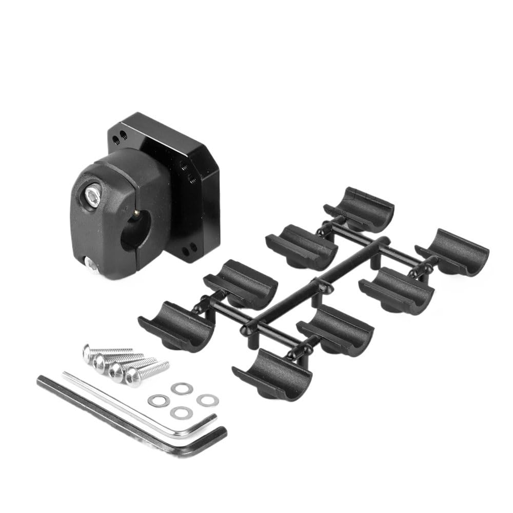 Motocyklowy uchwyt do nawigacji Do do Bmw R1300GS ADV R1250GS F900GS Uniwersalny uchwyt GPS do nawigacji o średnicy 12 mm, 16 mm i 22 mm Uchwyt GPS(12MM-16MM)