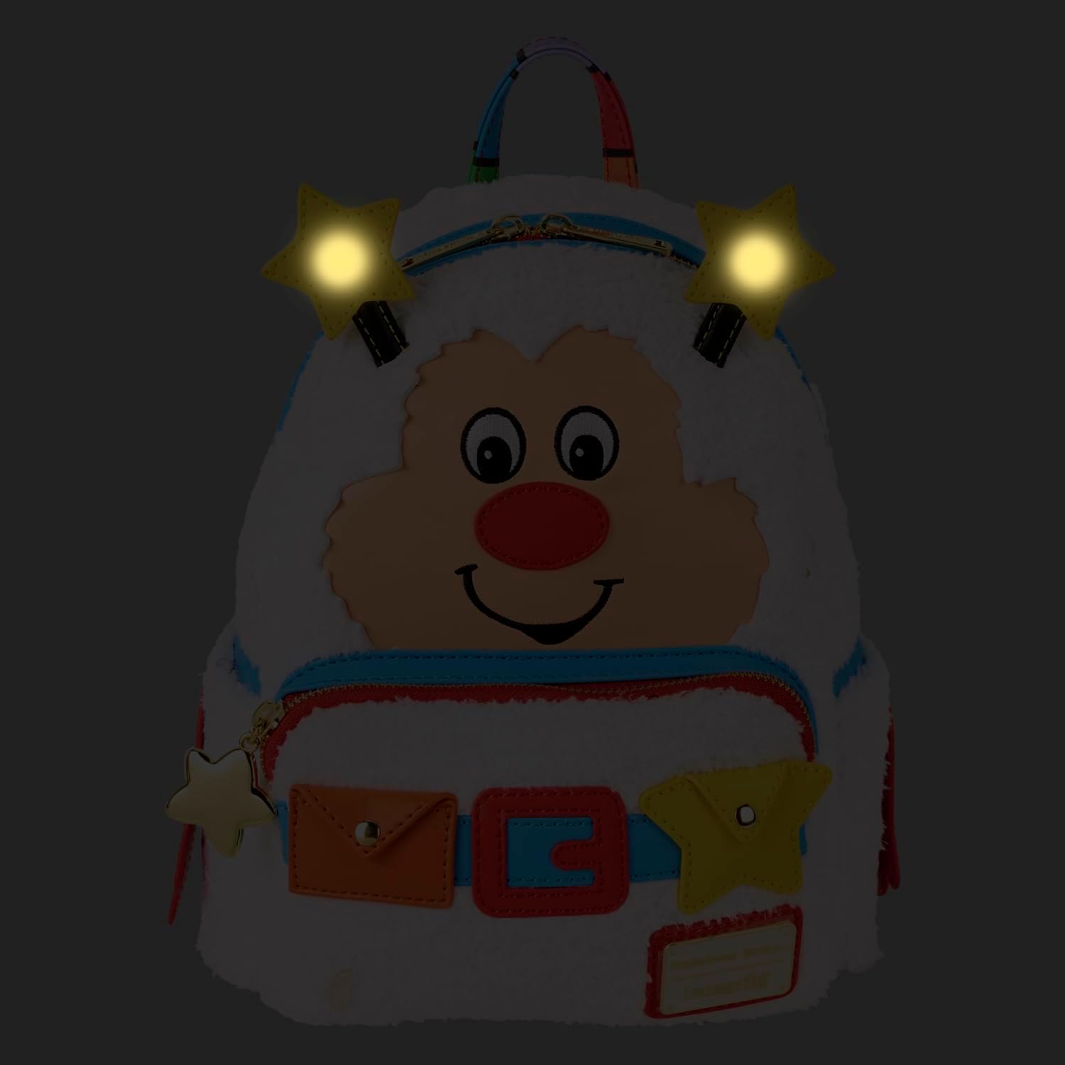 Loungefly Hallmark Rainbow Brite Twink Mini Backpack