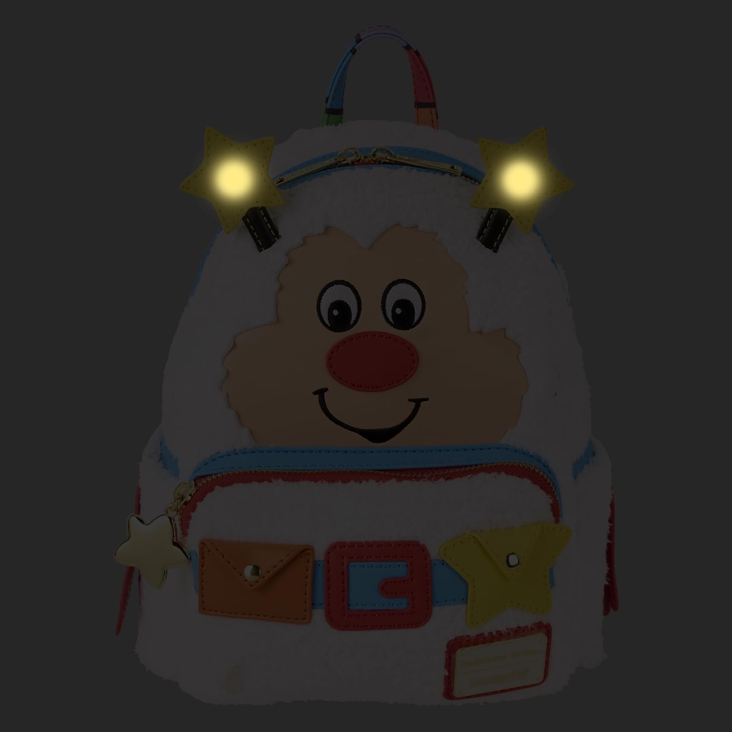 THROWBACK Rainbow Brite’s Buddy Wink  Loungefly Mini Backpack New @loungefly @rainbowbrite TwinkSprite bag from @hottopic  main image 4