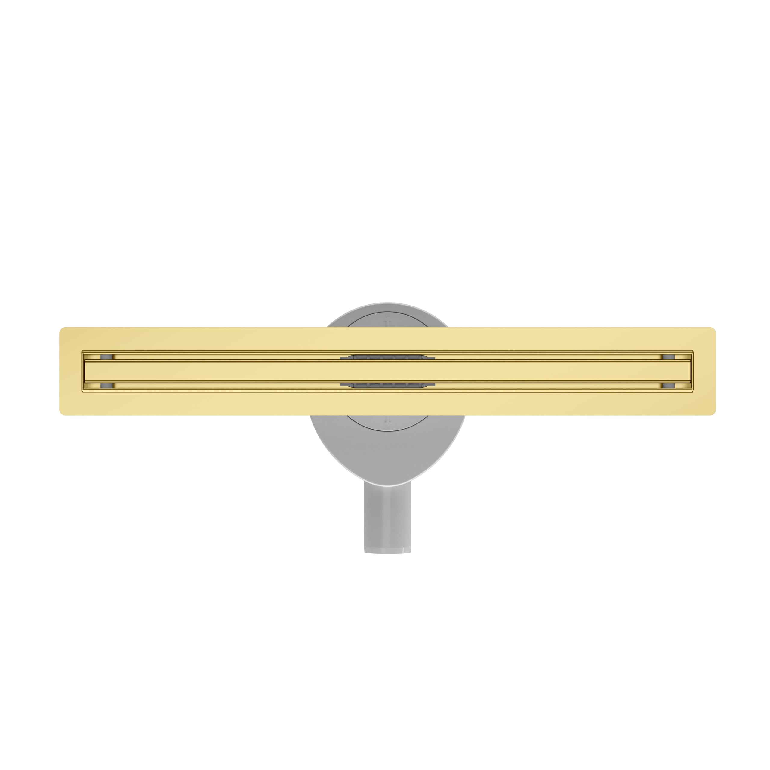 AQUAUNO - Canaleta de ducha de acero inoxidable (90 cm, extra estrecha, alta capacidad de drenaje (49 l/min), con sifón giratorio de 360°, superplano (57 mm), juego completo para duchas en el baño