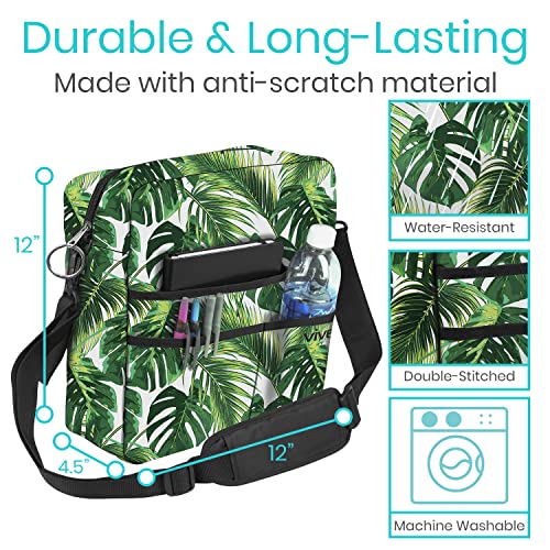 image for Vive Accessories Bag for Walker, Wheelchair, Rollator, w/Cup Holder - 