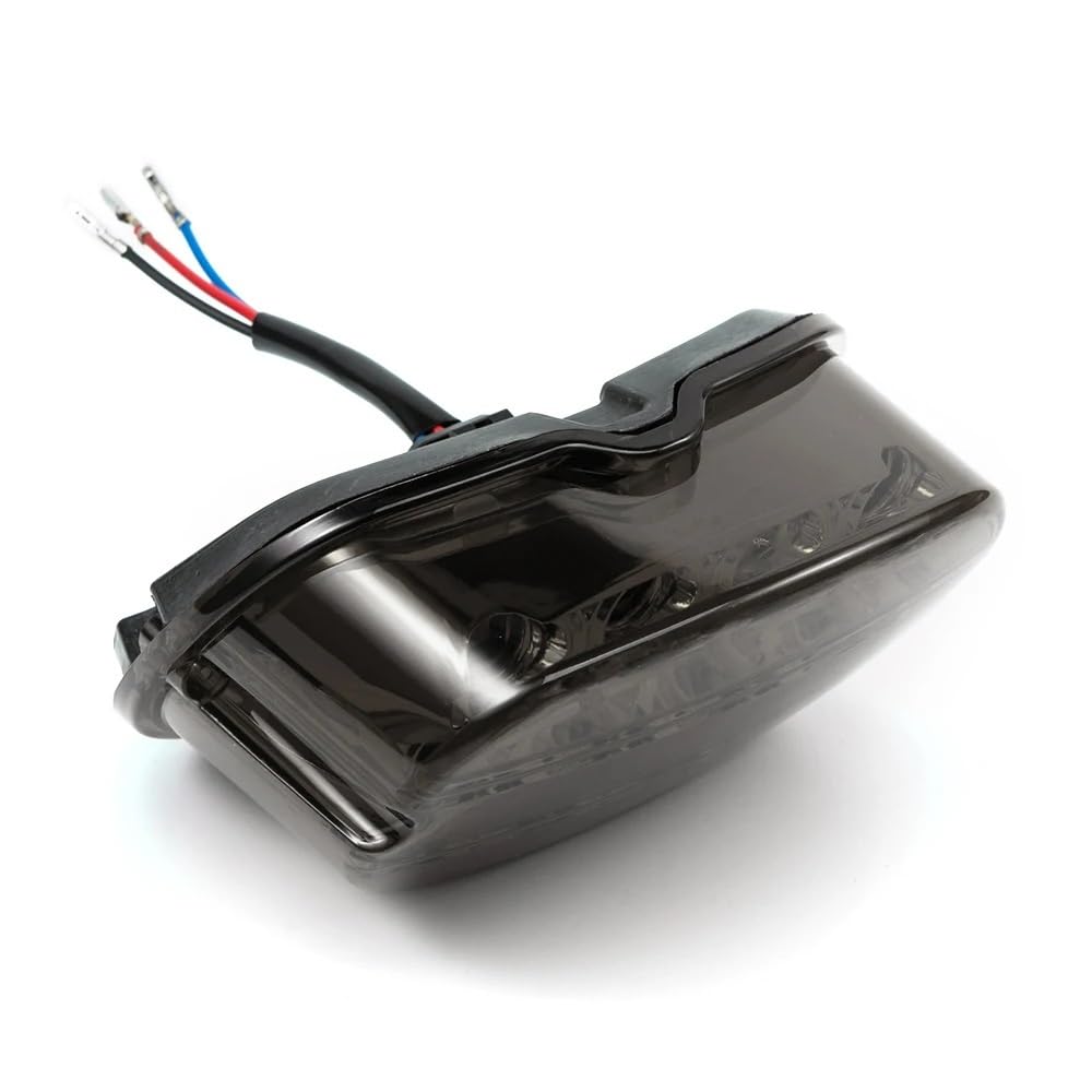 feu arrière frein moto Feu arrière de frein à LED pour moto, pour Electra Glide pour Road pour Softail pour Sportster XL883 XL48 pour Dyna FLD pour Fat Boy