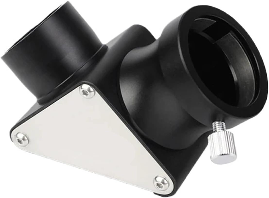 Telescope Accessories， Fully Metal 1.25" Mirrors Diagonal 90-Degree for Refractor Astronomy Telescope Full SV188,for Zenith Mirror