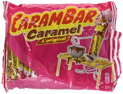 350g Carambar familia Caramelo Bolsa