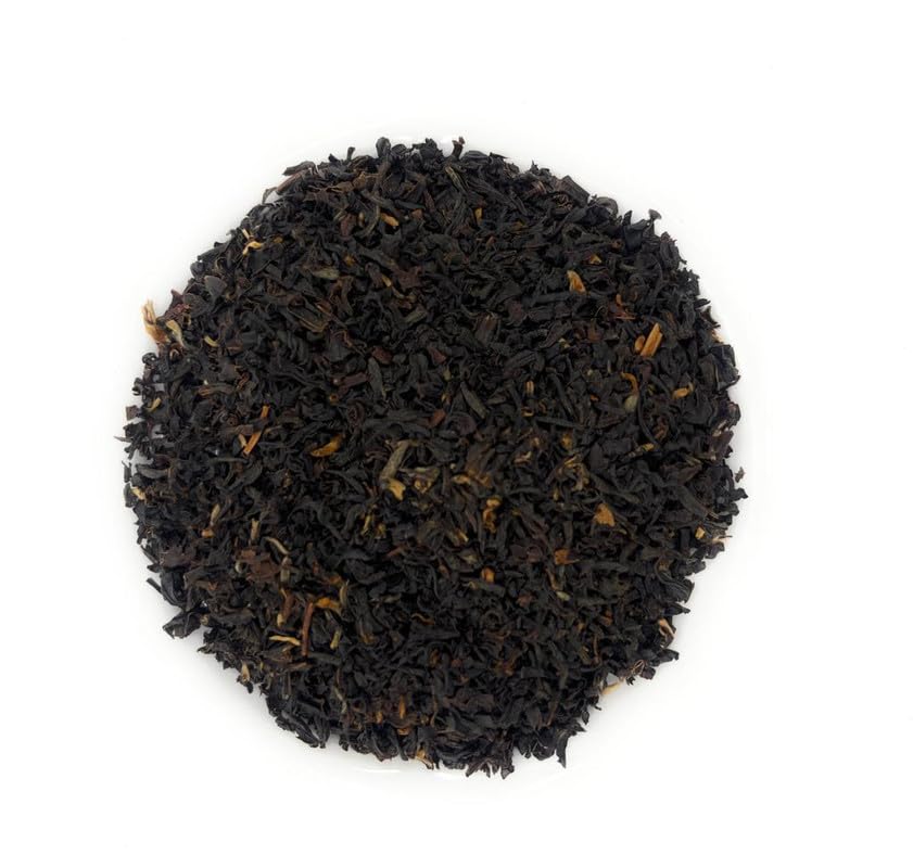Image of Siyacha Tea Classic Assam Chai Patti, 100g Pouch, Healthy Whole leaves, Fresh Hand Picked Single Estate Orthodox Chai, Black Beverage, Antioxidant Rich Loose Leaf,