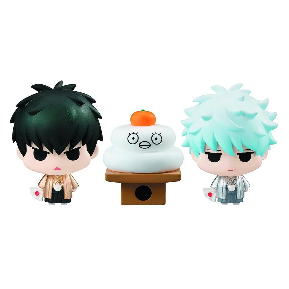 Amazon.com: Megahouse Gintama: Chara Fortune Happy New Year Gold