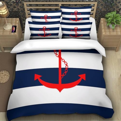 Housse de couette lion 3D 200x200 parure lit microfibre pour garçon - 5