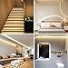 Wefomey White LED Strip Lights, 100ft Dimmable Bright 24V Led Tape Light with Remote and App Control, 2700K-6500K White 1440 LEDs Lights for Bedroom, Kitchen, Ceiling (1 Rolls of 100ft)