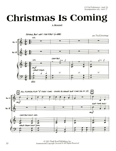 A Boomwhacker Christmas - A Whacky Collection Of Seasonal Music For Boomwhackers And Other Joyous In