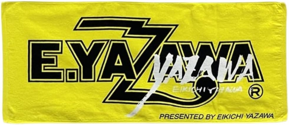 矢沢永吉 EIKICHI YAZAWA 2025 グッズ タオル フェイスタオル ロゴ筆