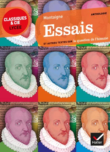 Portada de Essais: Et autres textes sur la question de l'homme